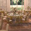 Dinner table with chair