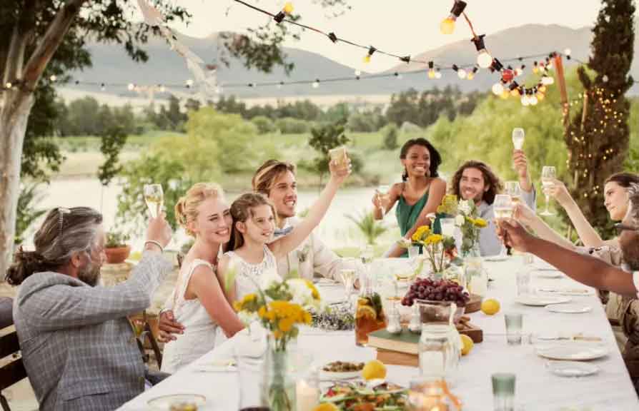 Wedding BBQ ideas