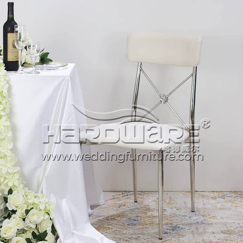 Crossback dining chair