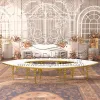 Oval wedding tables