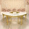 Oval wedding tables