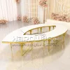 Oval wedding tables