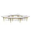 Oval wedding tables