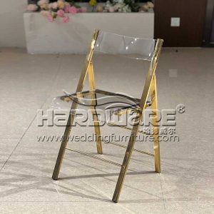 Metal Wedding Folding Chair