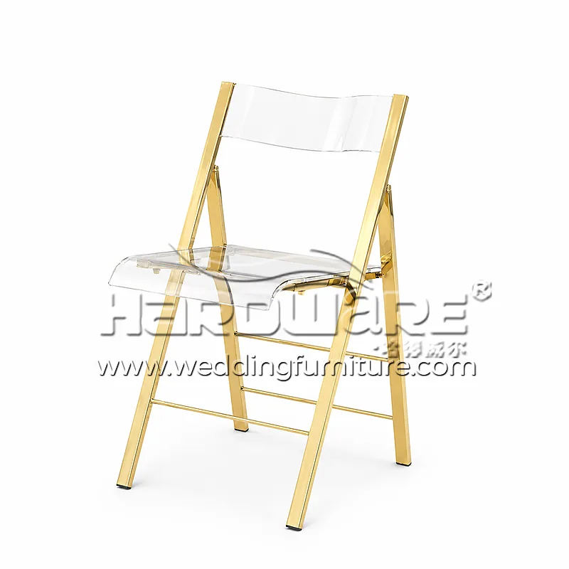 Metal Wedding Folding Chair