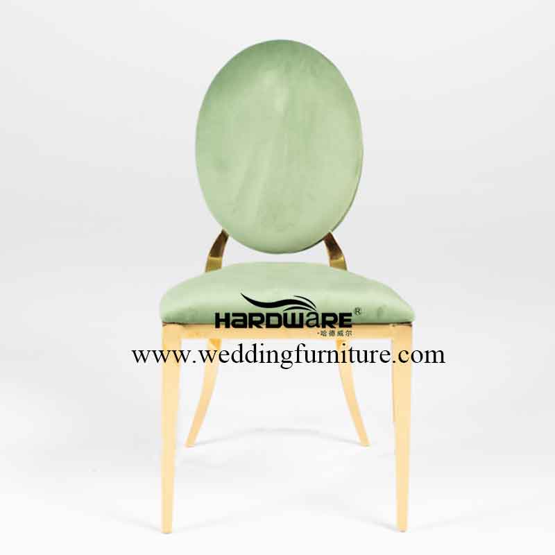 Pale green chair