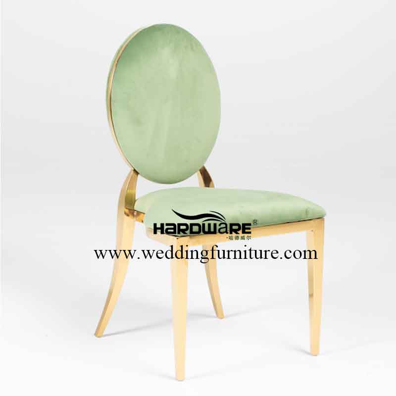Pale green chair