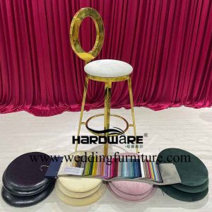 Bar stool height chairs