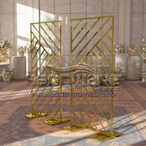 Metal Wedding Backdrop