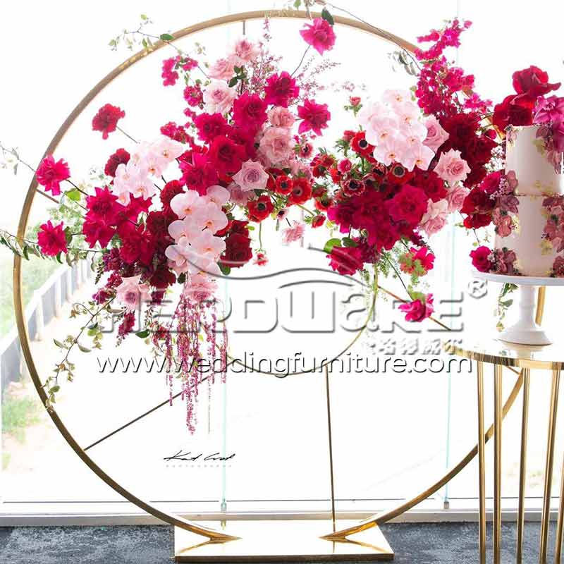 Wedding Circle Backdrop