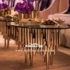 Wedding welcome table