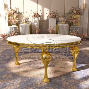 Wedding table round