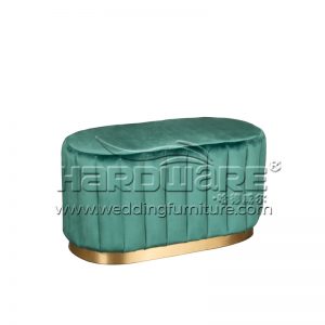 Velvet Bench Ottoman