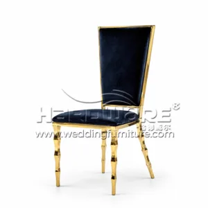 Gold Metal Wedding Chairs