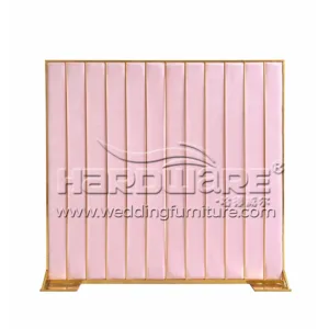 Wedding backdrop for ceremony