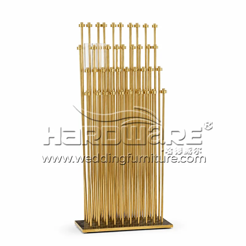 Gold Candlestick