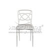 Wrought Iron Garden Chair