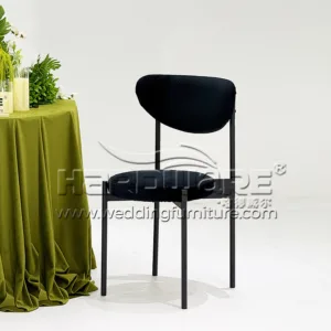Black party chair
