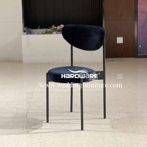 Black party chair