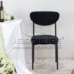 Black party chair