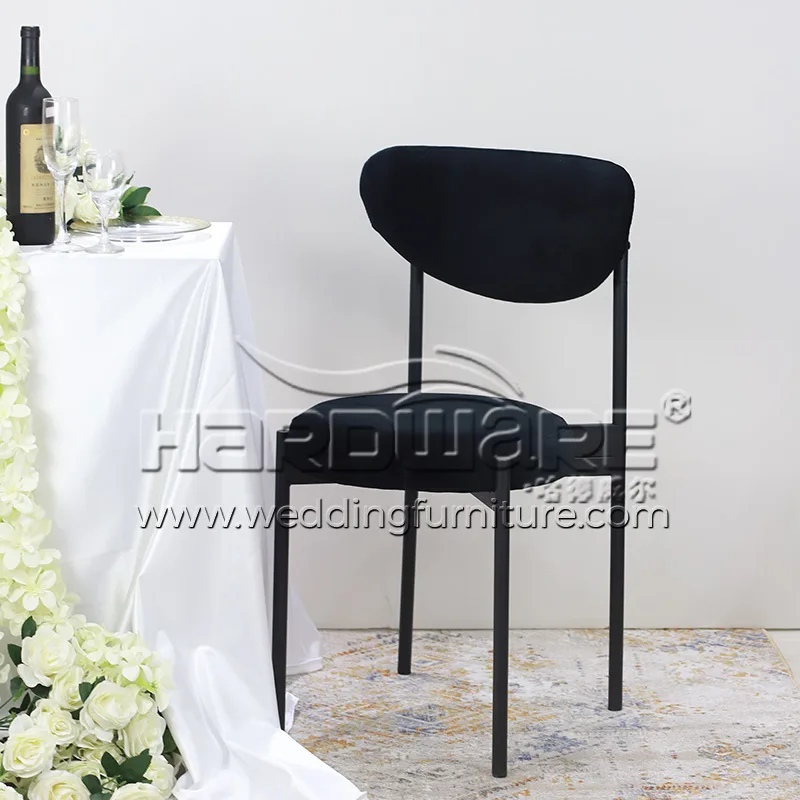 Black party chair