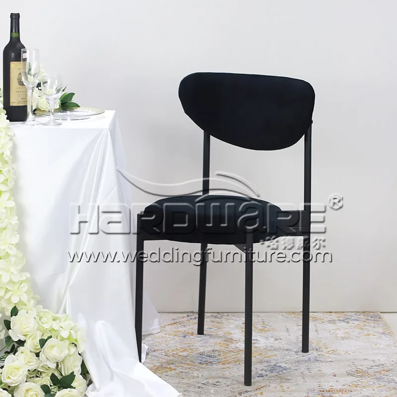 Black party chair