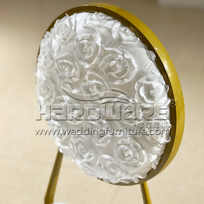 Flower wedding chair