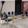 Mirrored Dining Table