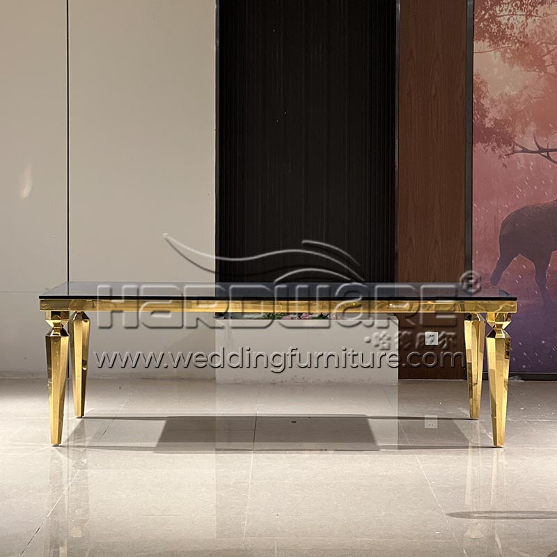Mirrored Dining Table