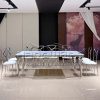 Mirrored Dining Table