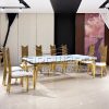 Mirrored Dining Table
