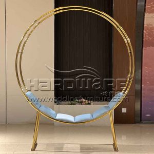 Steel wedding sofa