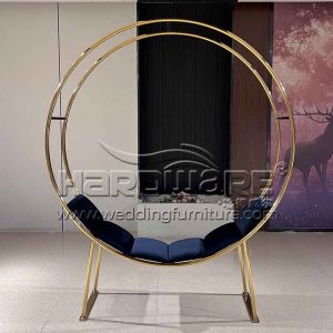 Decorative wedding sofa