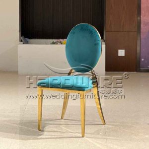 Christmas green chair