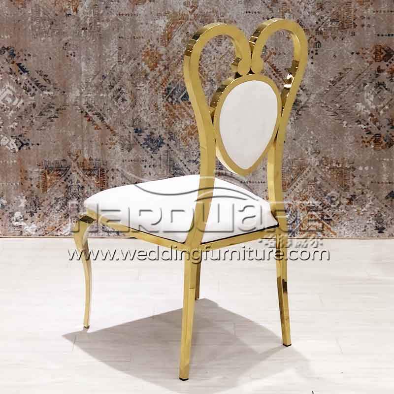 Luxury wedding event chair
