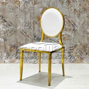 Round back dining chair