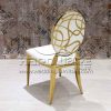 Custom Carved Back Chair