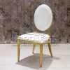 Custom Carved Back Chair