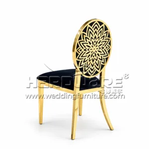 Luxury black chair