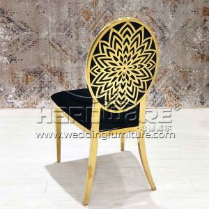 Luxury black chair