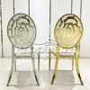 Rose Back Wedding Chair