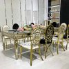 Rose Back Wedding Chair