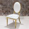 Rose Back Wedding Chair For Elegant Event - Image 2