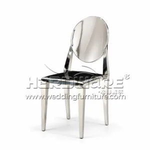 Silver ghost chair