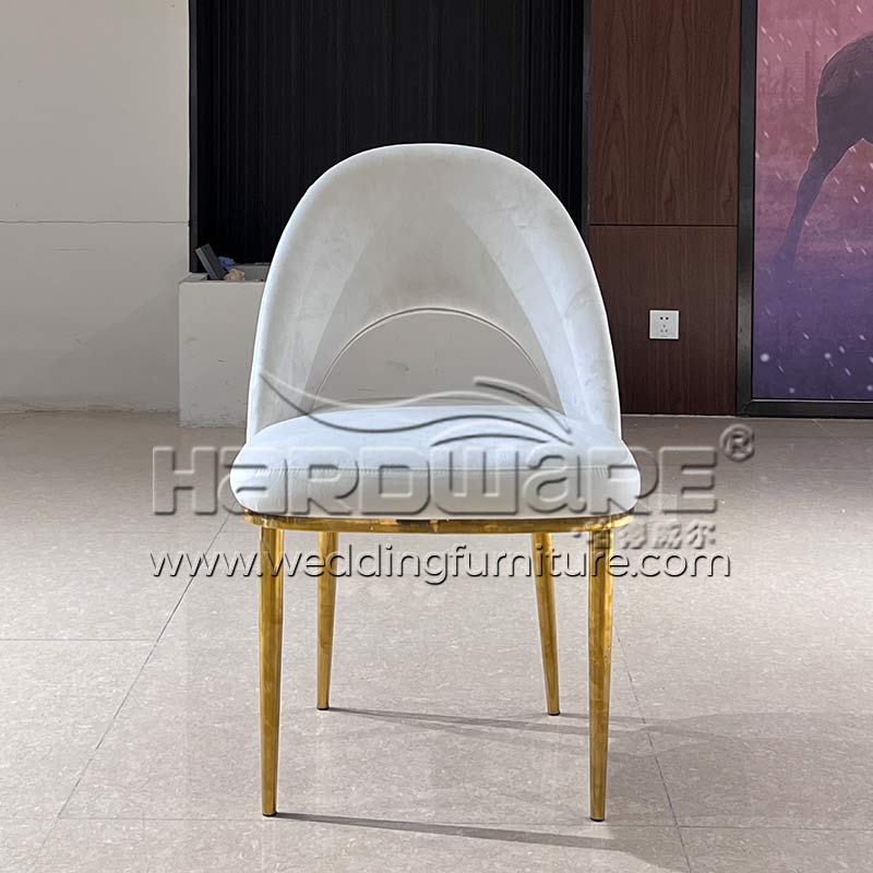 White Wedding Ceremony Chairs