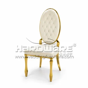 High back velvet chair