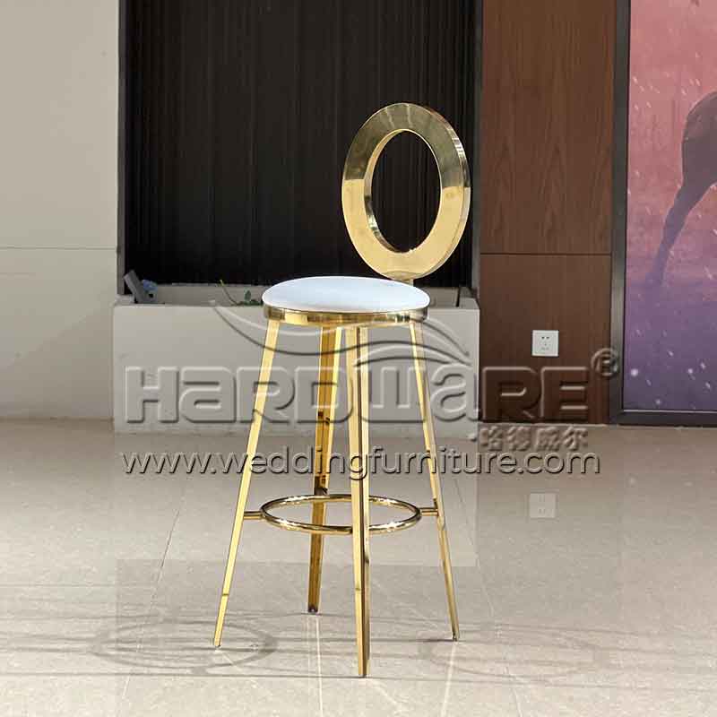 O back bar stool