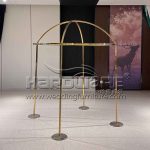 Wedding arbor arc top decoration for table