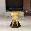 Wedding reception cake table