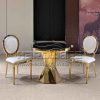 Wedding reception cake table